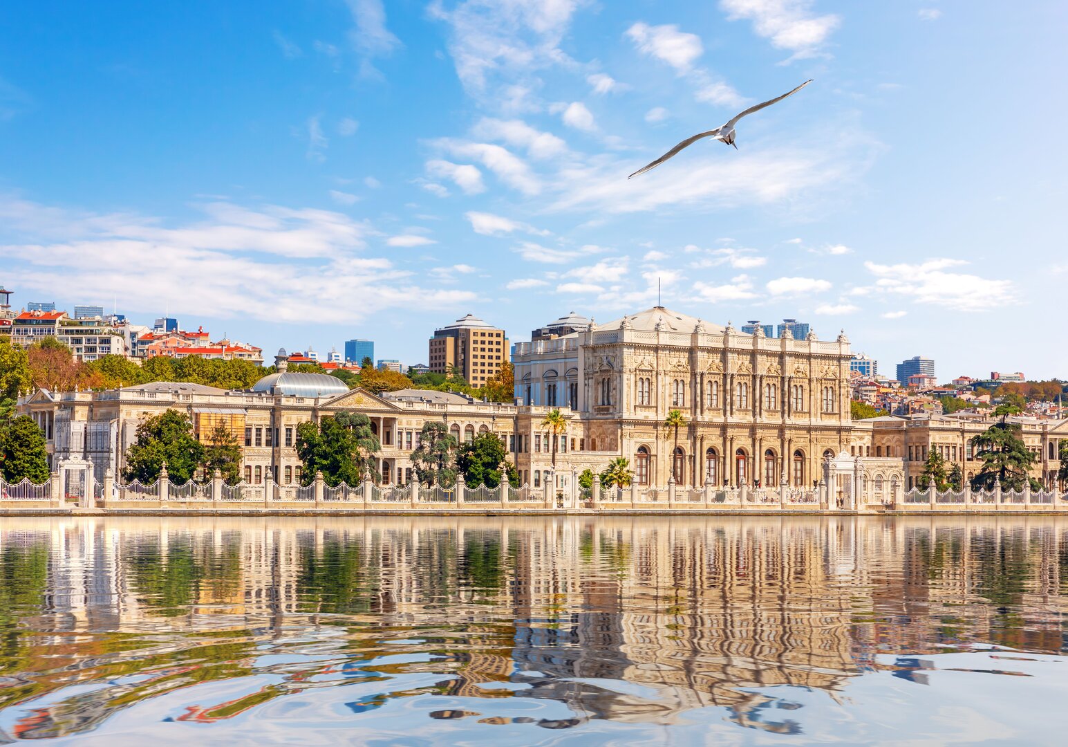 Sagenhaftes Istanbul & Kappadokien: Dolmabahce Palast
