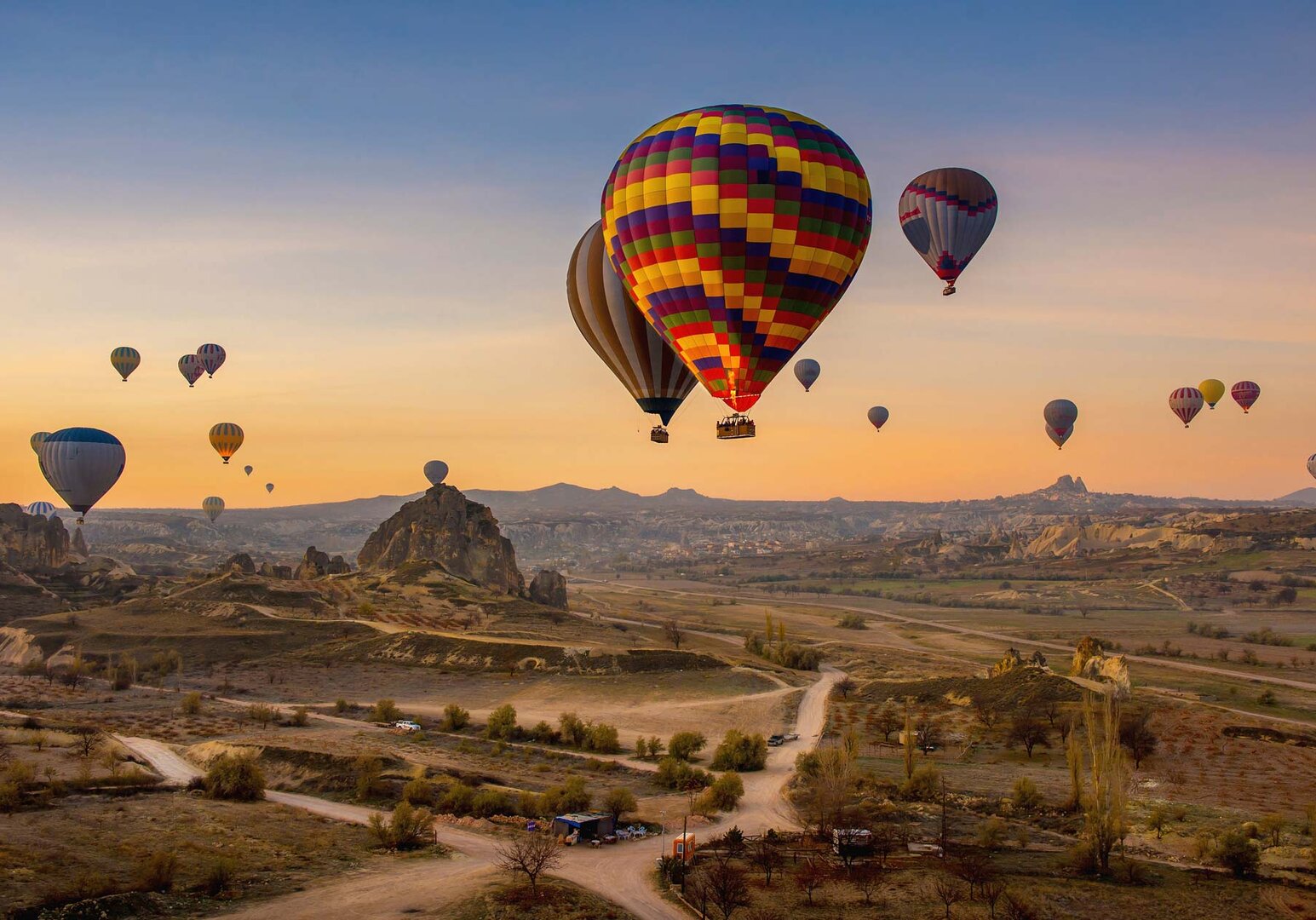 Sagenhaftes Istanbul & Kappadokien: Heißluftballons