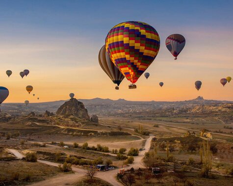 Sagenhaftes Istanbul & Kappadokien: Heißluftballons