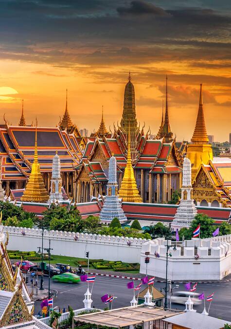 Königspalasr Bangkok