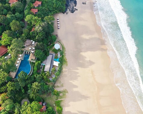 Strand vom Pimalai Resort & Spa in Koh Lanta
