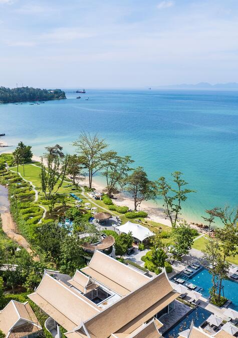 Banyan Tree Krabi - Aerial View