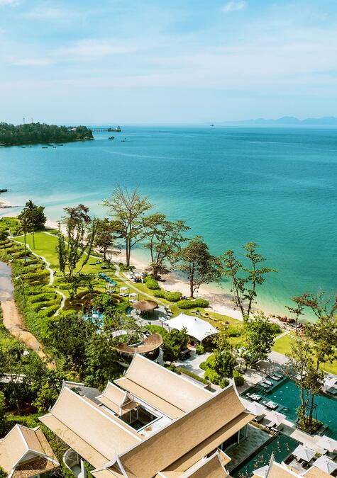 Banyan Tree Krabi - Aerial View