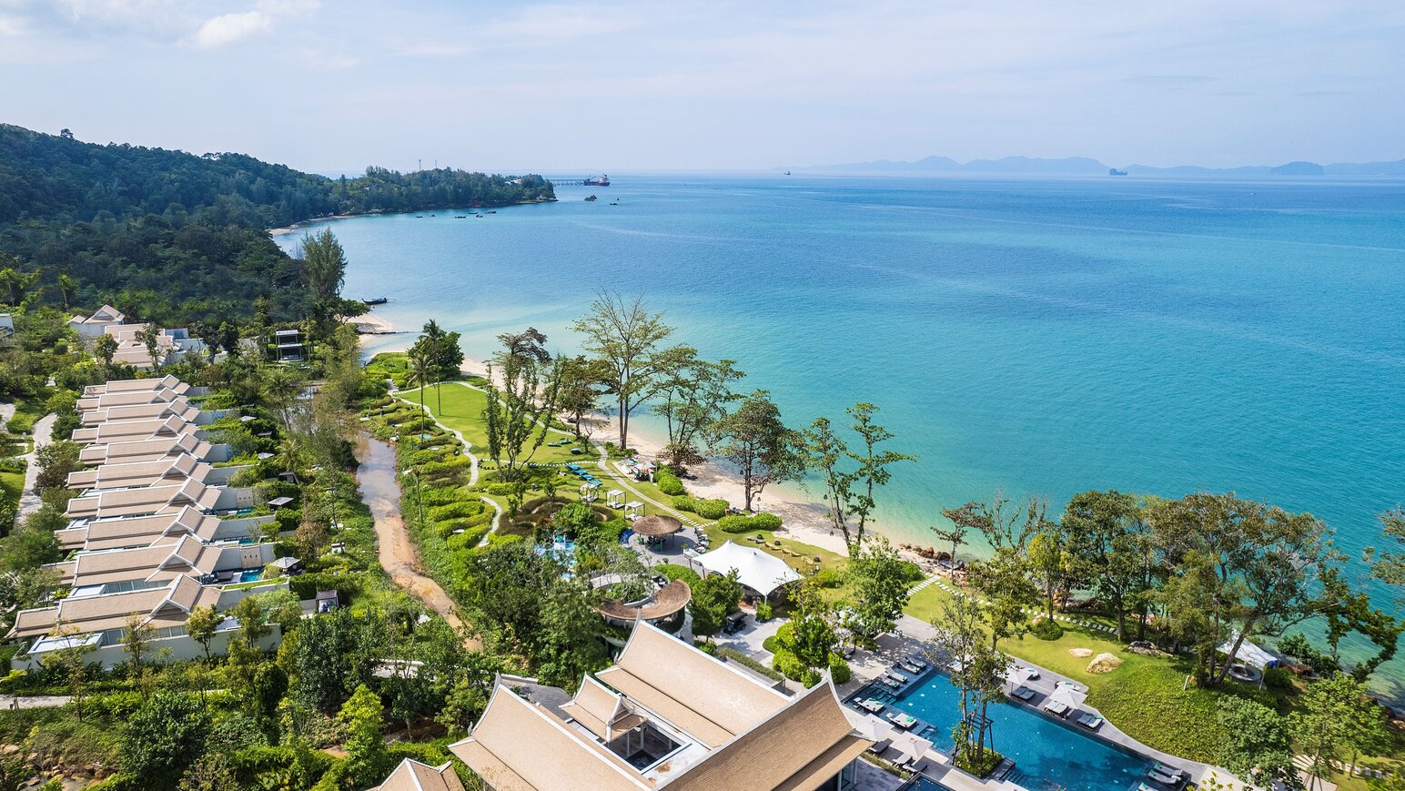 Banyan Tree Krabi - Aerial View
