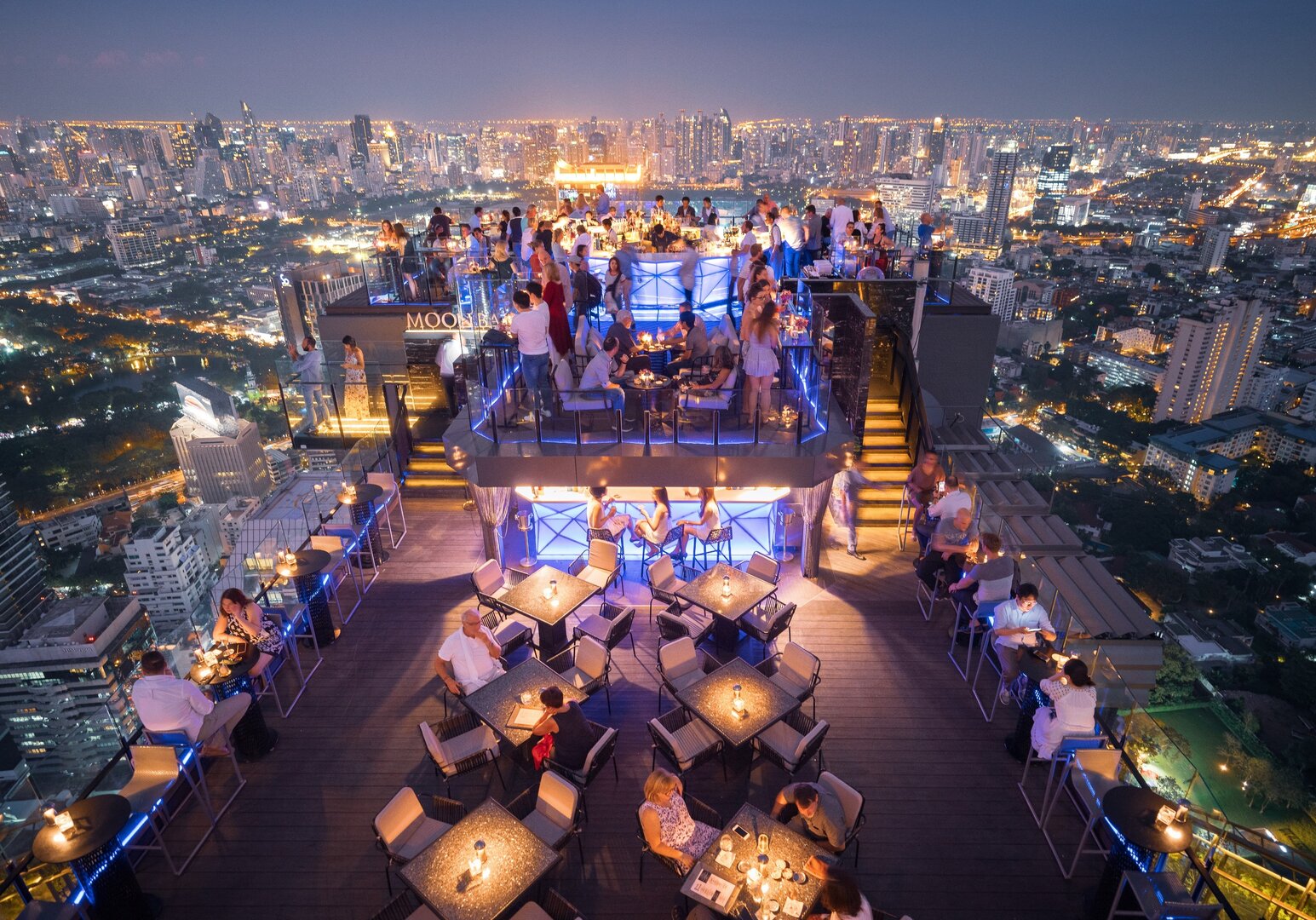 Banyan Tree Bangkok - Restaurant