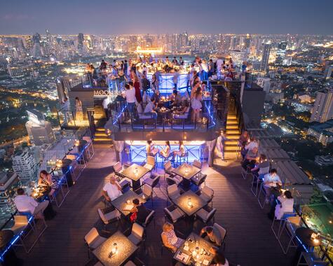 Banyan Tree Bangkok - Restaurant