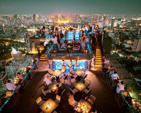 Banyan Tree Bangkok - Restaurant