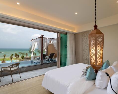 Seaview Pool Suite