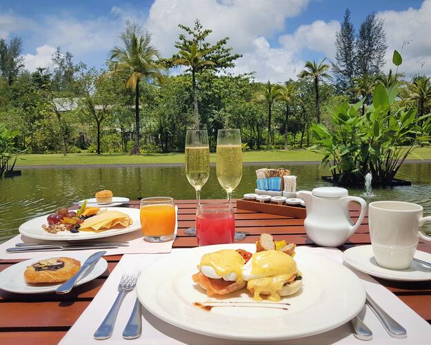 The Sarojin_A la carte breakfast