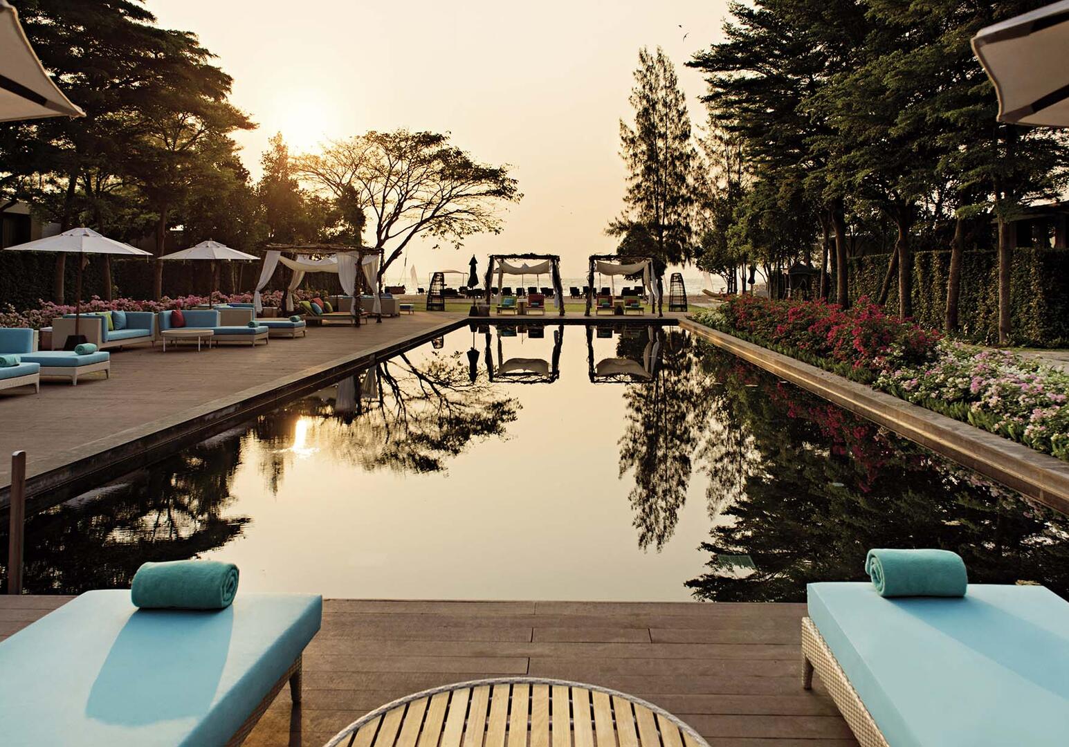 SO Sofitel Hua Hin Liegen