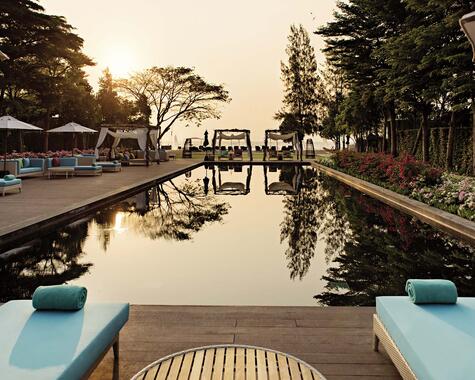 SO Sofitel Hua Hin Liegen