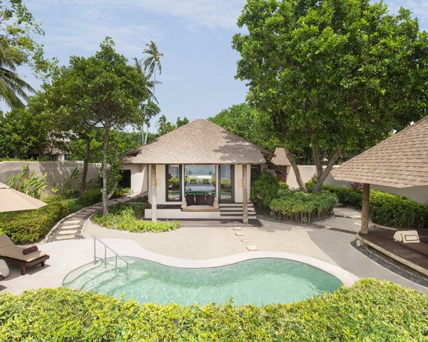 Beach Access Villa