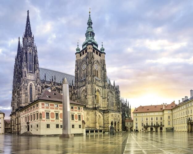 Prag - St. Vitus Cathedrale
