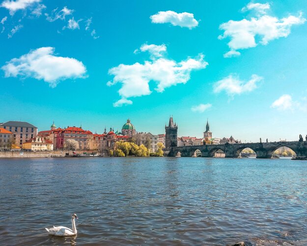Prag - Fluss
