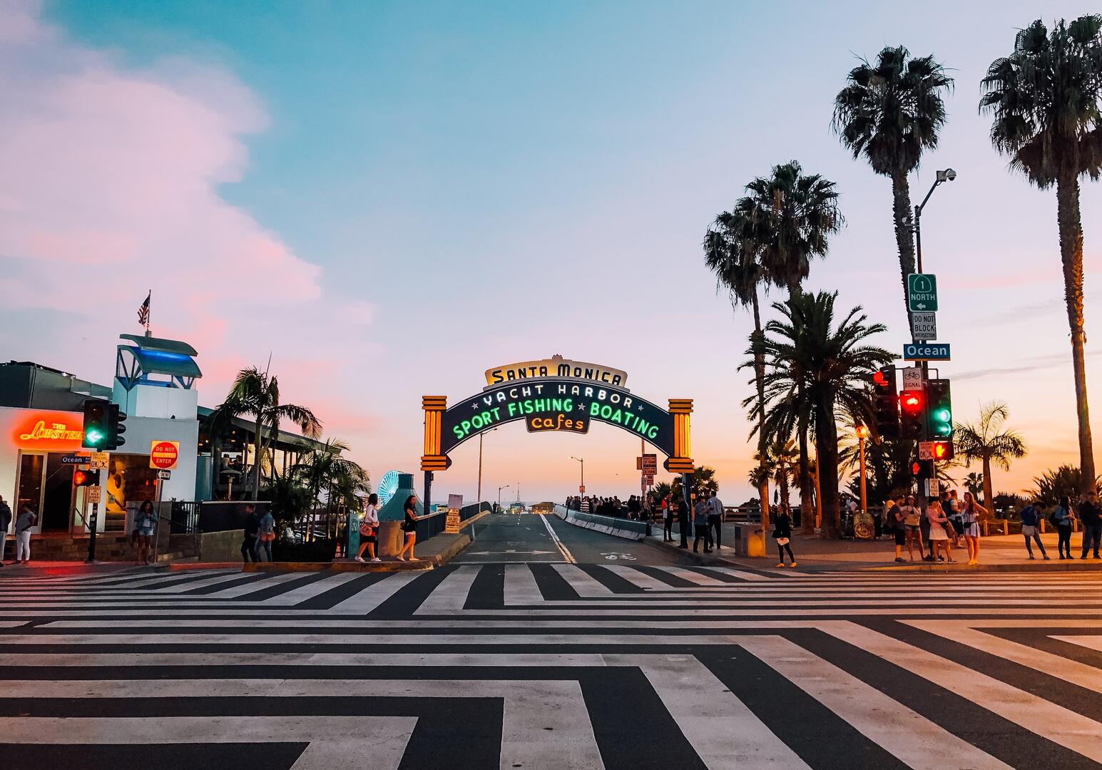 USA - Santa Monica Pier