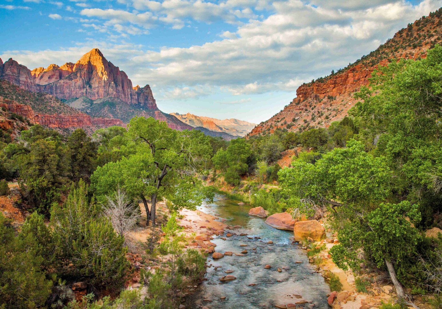 USA - Zion Nationalpark The Watchman
