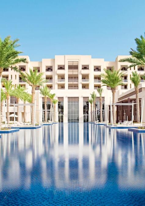 Park Hyatt Abu Dhabi Außenansicht