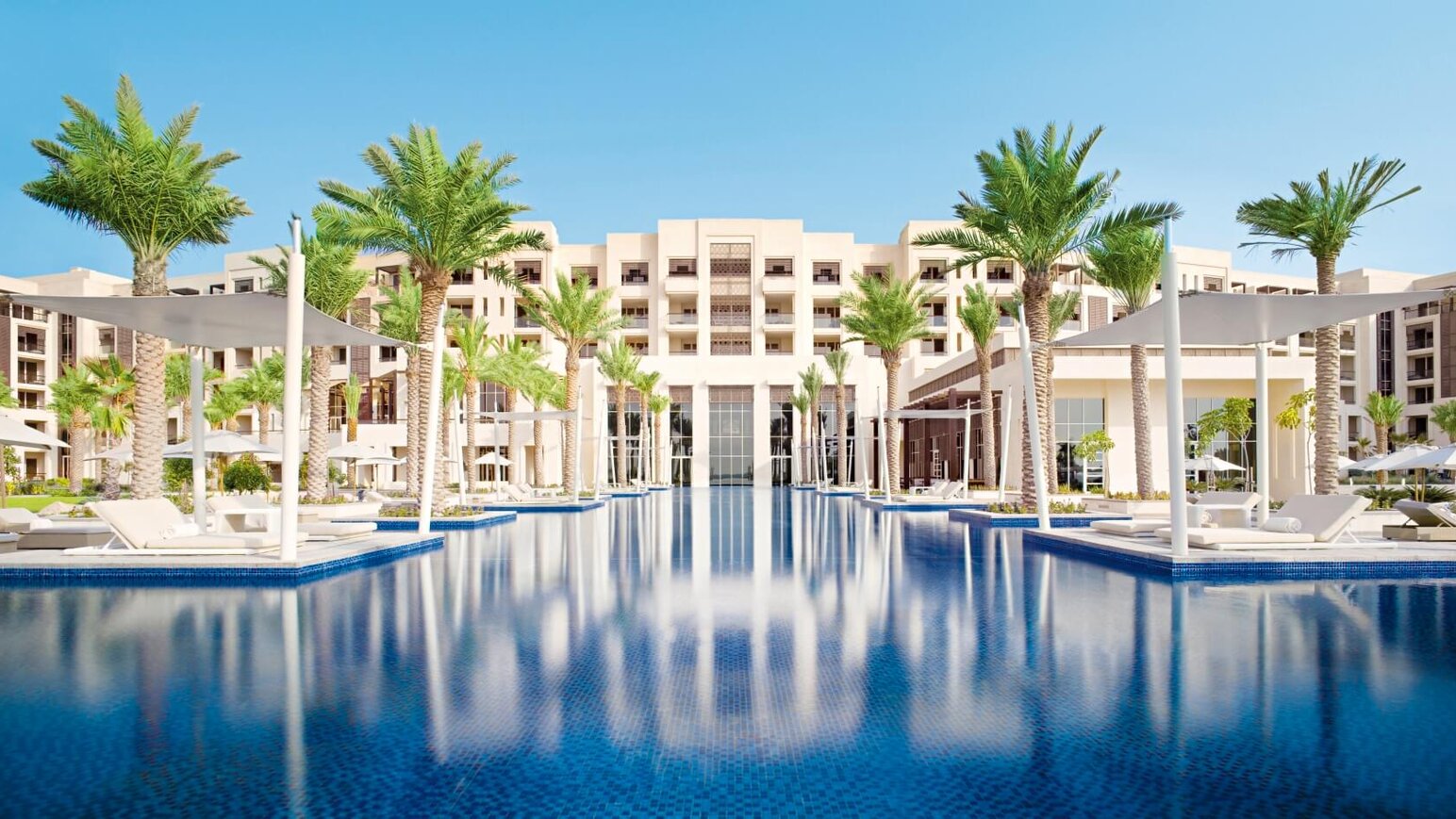 Park Hyatt Abu Dhabi Außenansicht