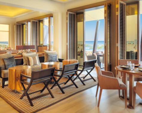 Park Hyatt Abu Dhabi Innenansicht