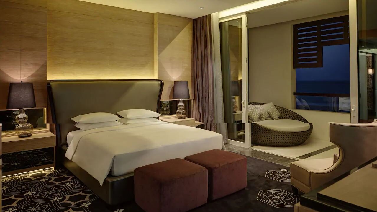 Park Hyatt Abu Dhabi Suite