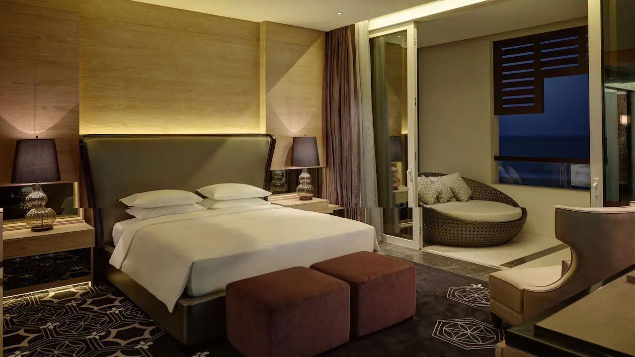 Park Hyatt Abu Dhabi Suite