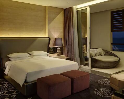 Park Hyatt Abu Dhabi Suite