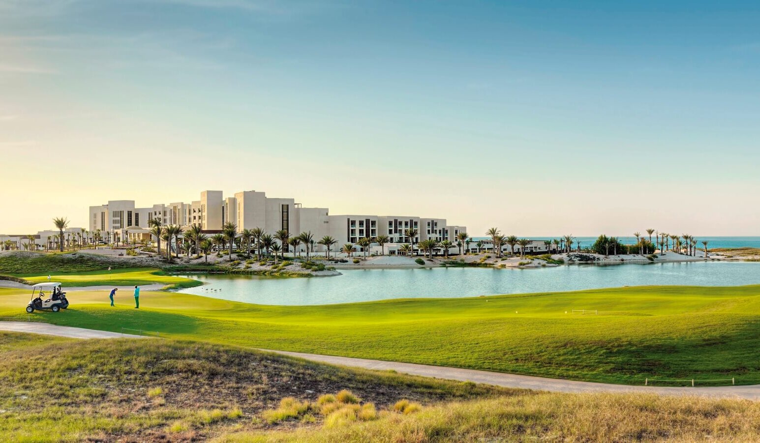 Park Hyatt Abu Dhabi Golfanlage