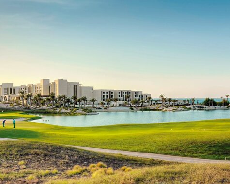 Park Hyatt Abu Dhabi Golfanlage