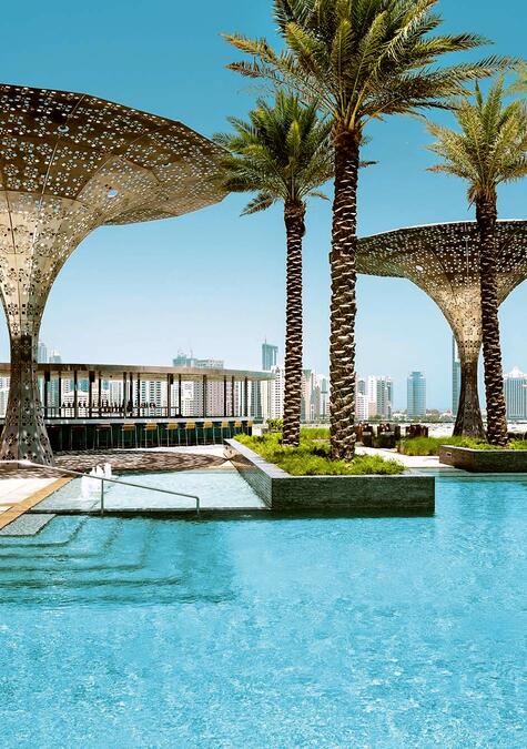 Rosewood Abu Dhabi Pool