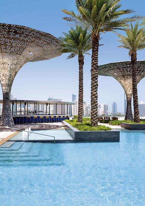 Rosewood Abu Dhabi Pool