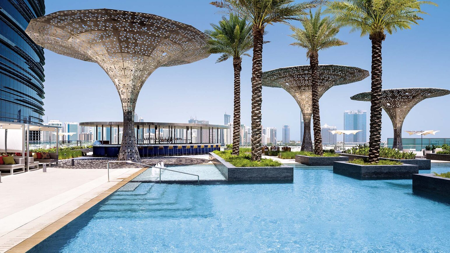 Rosewood Abu Dhabi Pool
