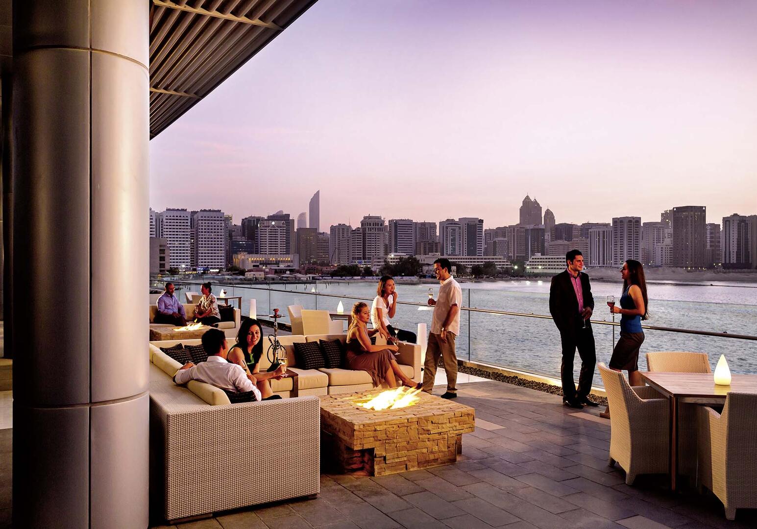 Rosewood Abu Dhabi Terrasse
