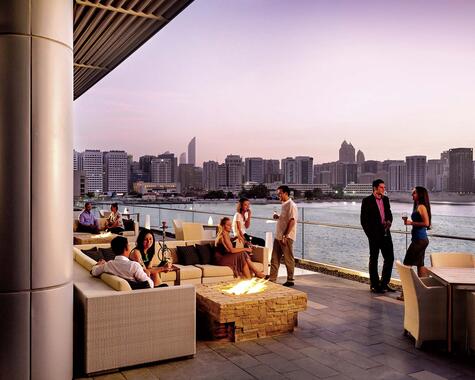 Rosewood Abu Dhabi Terrasse