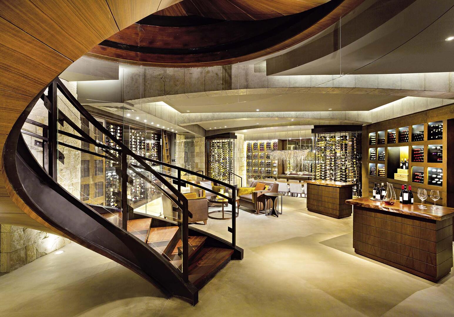 Rosewood Abu Dhabi Weinkeller