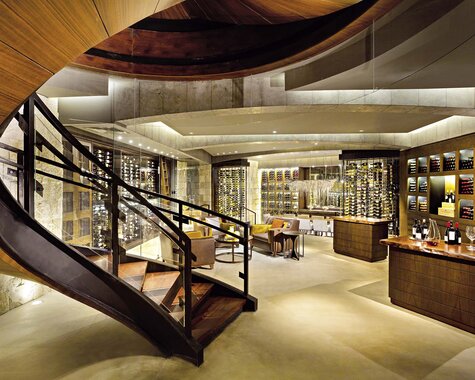 Rosewood Abu Dhabi Weinkeller