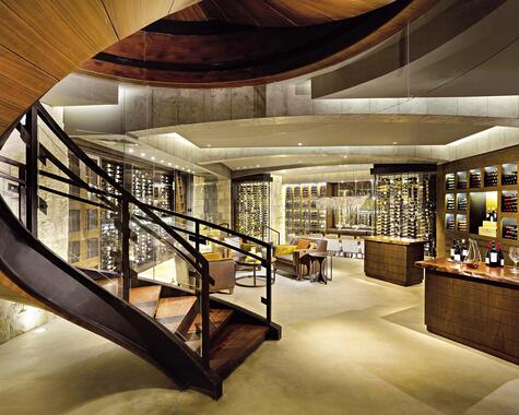 Rosewood Abu Dhabi Weinkeller