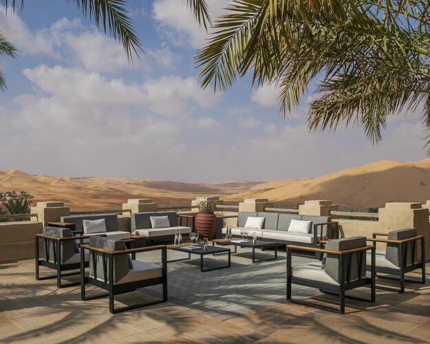 Qasr al Sarab Desert Resort by Anantara Spa