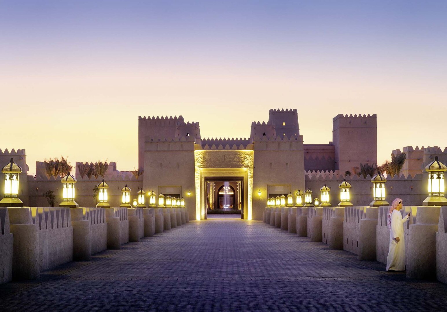 Qasr al Sarab Desert Resort by Anantara Außenansicht