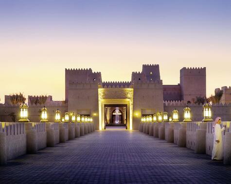 Qasr al Sarab Desert Resort by Anantara Außenansicht