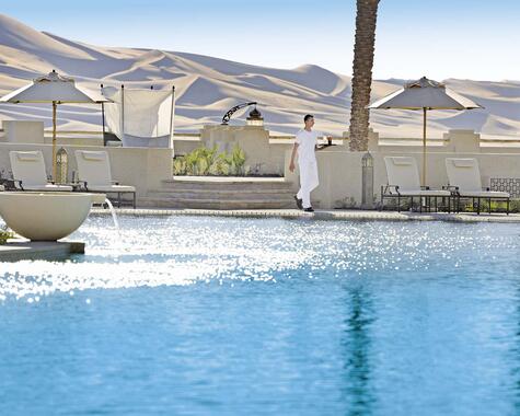 Qasr al Sarab Desert Resort by Anantara Liegen