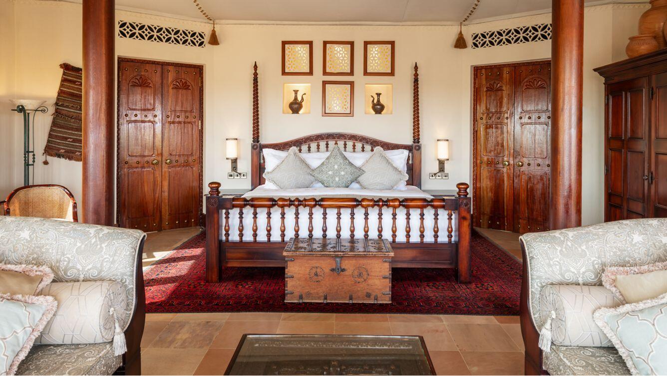 Al Maha, A Luxury Collection Desert Resort & Spa Doppelzimmer