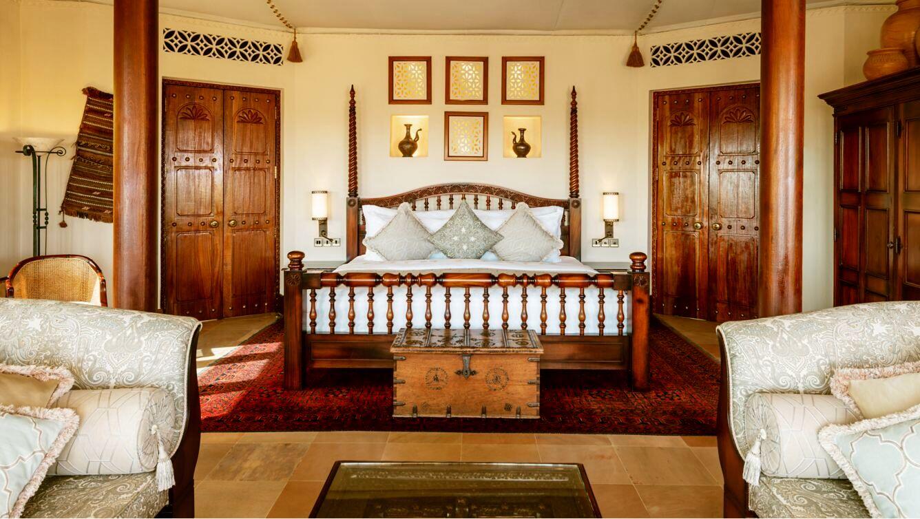 Al Maha, A Luxury Collection Desert Resort & Spa Doppelzimmer