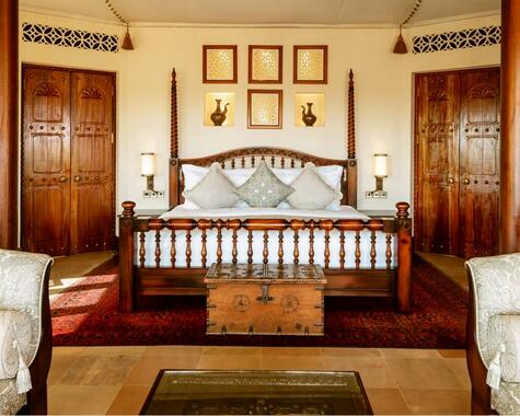 Al Maha, A Luxury Collection Desert Resort & Spa Doppelzimmer