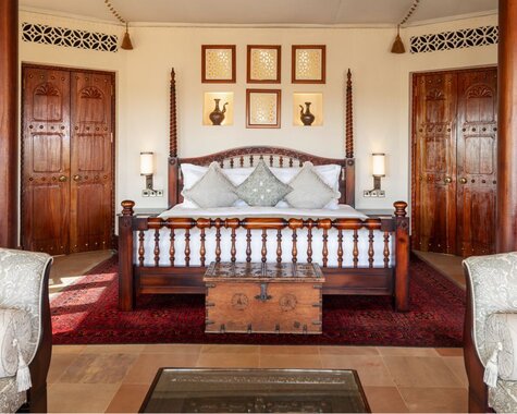 Al Maha, A Luxury Collection Desert Resort & Spa Doppelzimmer
