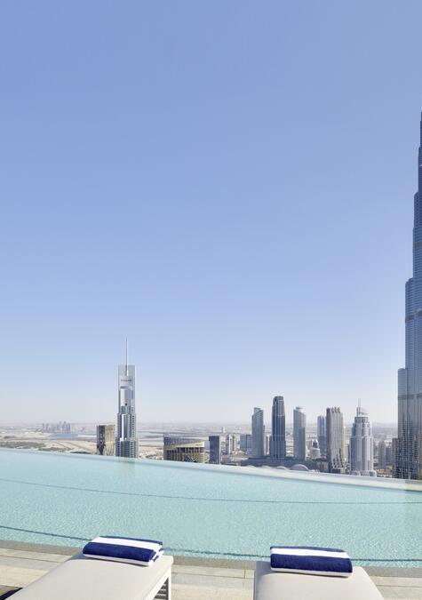 Address Sky View Hotel & Residence Infinity Pool