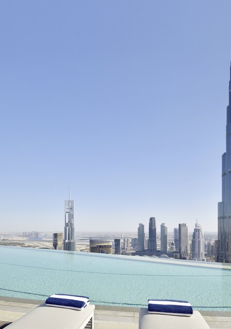 Address Sky View Hotel & Residence Infinity Pool