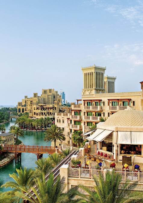 Madinat Jumeirah Resort - Jumeriah Al Qsar Ansicht