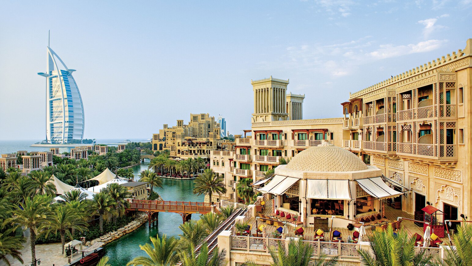 Madinat Jumeirah Resort - Jumeriah Al Qsar Ansicht