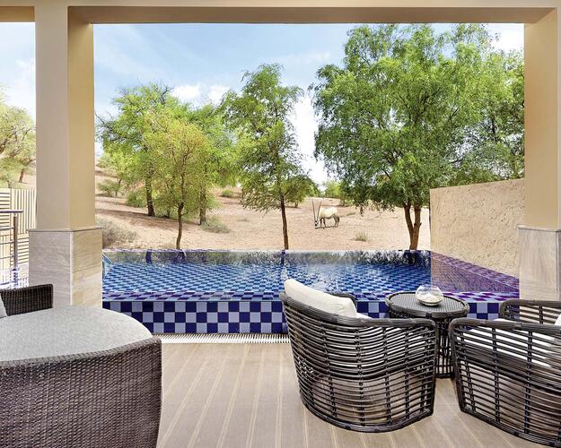 The Ritz Carlton Wohnbeispiel