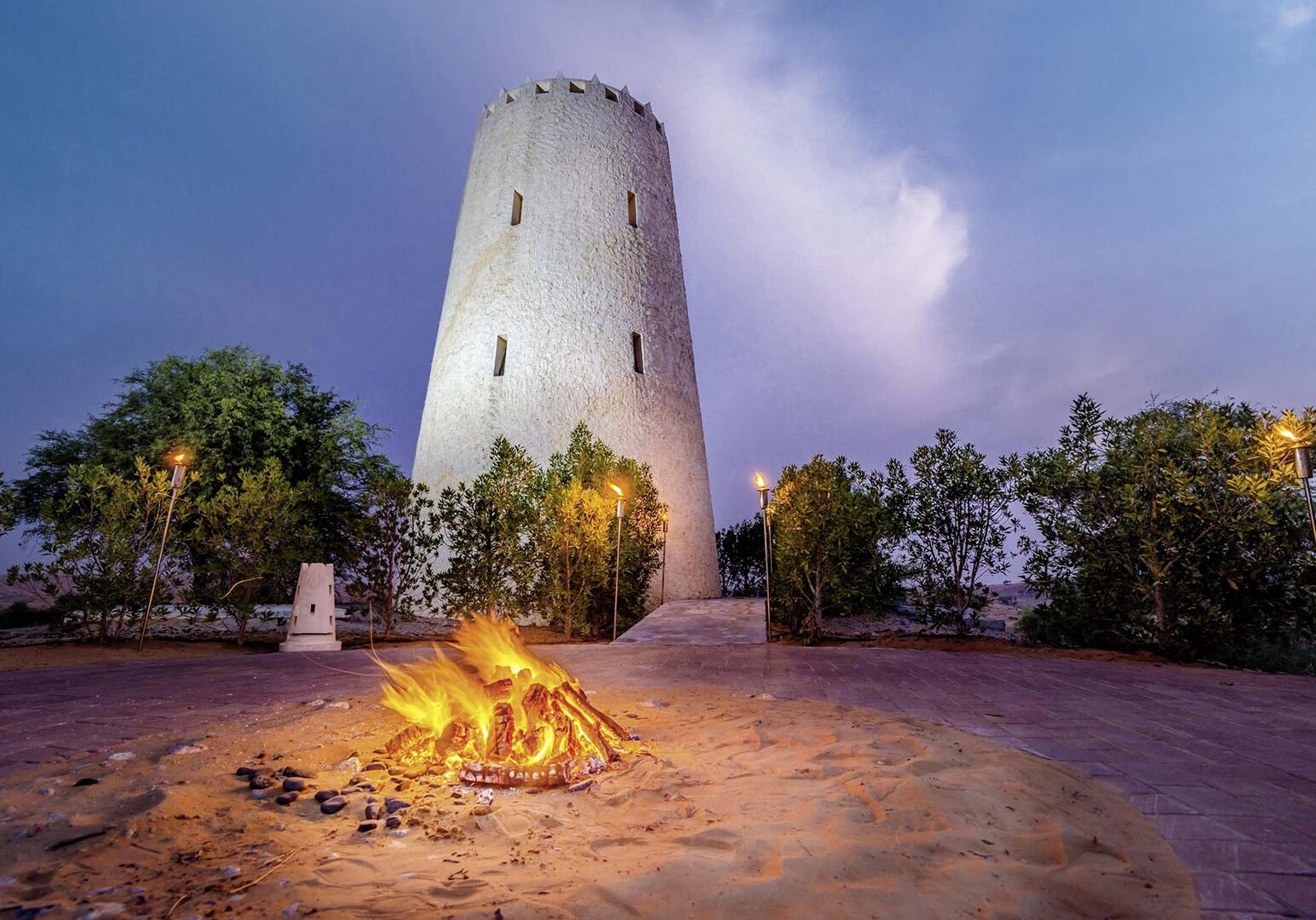 The Ritz Carlton Lagerfeuer